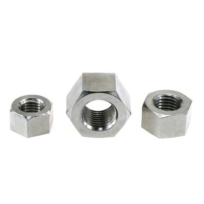 China DIN934 Heavy Industry Nut Galvanized Hex Nut Black Carbon Steel Stainless Steel Hex Nut Enjoy More Convenient Service for sale