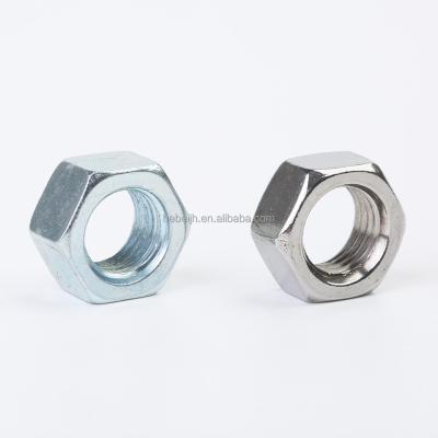 China Heavy Industry Enjoy More Convenient Service On DIN934 Nut Stainless Steel Carbon Steel Galvanized Hex Nut Hex Nut for sale