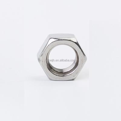 China Heavy industry cheap price in DIN934 hex nut stainless steel carbon steel nut hex nut for sale