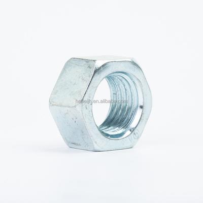 China Heavy industry hex nut stainless steel nut DIN934 hex nut price more favorable 304 316 201 in for sale