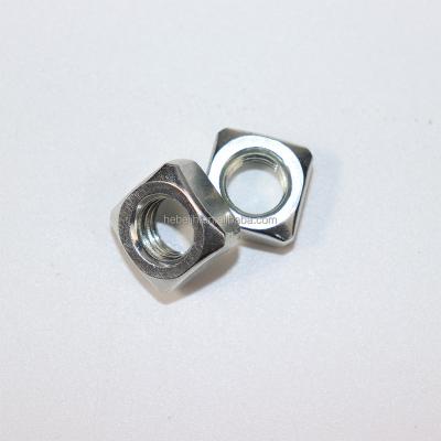 China Heavy Industry Square Nut Customized Materials Carbon Steel Stainless Steel Different Square Nut Sep Super Enjoy Fast Service for sale