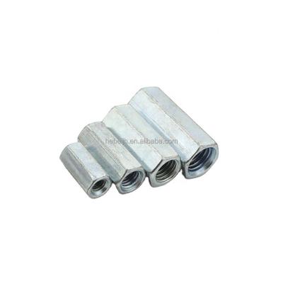 China Heavy industry nut carbon steel stainless steel hex thick connection nut corrosion resistance for sale