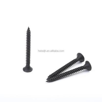 China C1022 Black Flat Plasterboard Screw High Strength Plasterboard Screw for sale