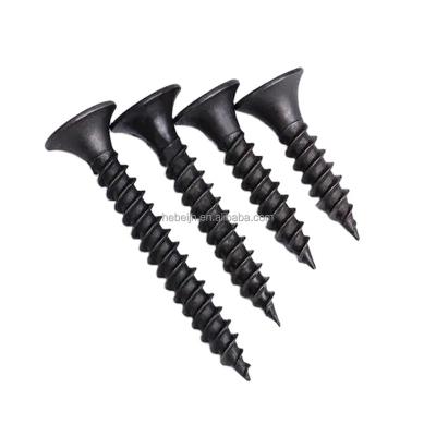 China Matte Black Horn Drywall Screw C1022 Gypsum Board Screw Dry Head Screw for sale