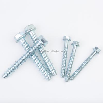 China HEW Hexagonal Cement Screw Concrete Screw Hex Screw More Convenient Service for sale