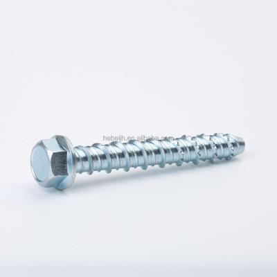 China Big HEX Price In Hexagonal Cement Screws Concrete Screw Hexagonal Screws for sale