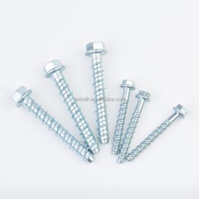 China HEX Convenient Service In Cement Screw Hex Screw Hexagonal Concrete Screw for sale