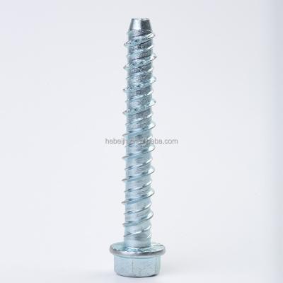 China HEX Convenient Service Bargain Prices In Concrete Hex Screws Cement Screws for sale