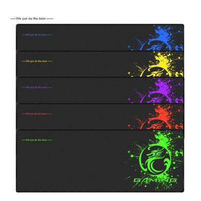 China Custom Design Promotional Waterproof Carpet Blank Sublimation Roll Rubber Material Extend Large Gaming Mouse Pad Wholesale en venta