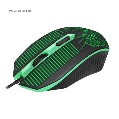 Chine 2020 Best SEll Factory Price Led Breathing light Gaming Mechanical Mouse and Keyboard à vendre