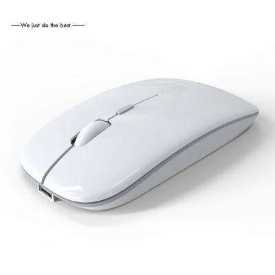 China Promotional Ultra Thin 2.4G Optical Wireless Mouse with micro receiver for sale