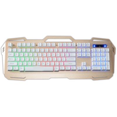 China Special Offer E-element AK-400 Hand Rest Aurora Axis Wired 104 Keys Full Waterproof Full Mechanical Keyboard for sale