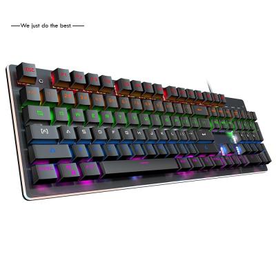 Chine Ergonomics USB Wired LED Gaming Keyboard for Win2000/XP/Vista/7/8/10/Android/Linux à vendre