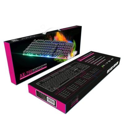 中国 customize Mechanical Keyboard 104 keys Blue Switch Gaming Keyboards for Tablet Desktop light version backlit keyboard 販売のため