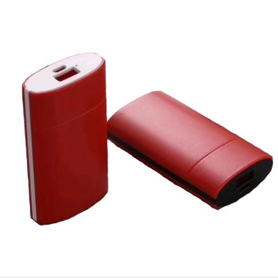 China Exalted customized LOGO portable 5200mAh mobile phone power bank en venta