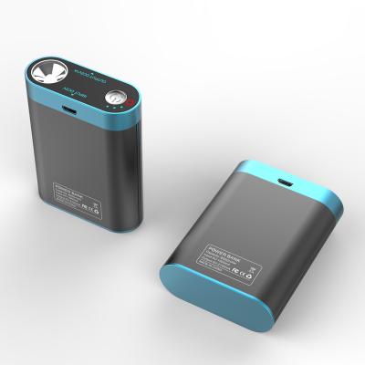 Chine 6600mAh Hand Warmer Power Bank USB Hand Warmer with LED Torch Rechargeable Hand Warmer à vendre