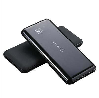 China 2020 New Arrivals Wireless Power Bank 10000mAh Mobile Power Supply Portable USB Battery for sale