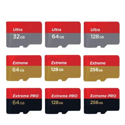 China Full Capacity High Speed Micro TF SD Card U3 8GB 16GB 32GB 64GB 128GB 256GB Memory Card for sale