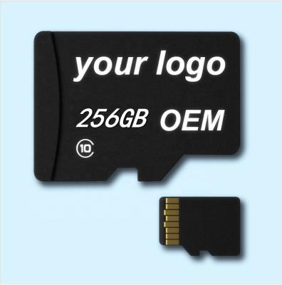 China SD Micro 256GB Card U3 256gb TF card Memory Card 256 256gb for sale