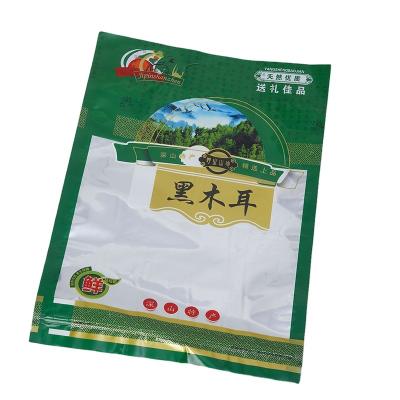 China Recyclable Plastic Packaging Pouches Back Seal Custom Logo Printing With Clear Window For Candy Outer Packaging for sale