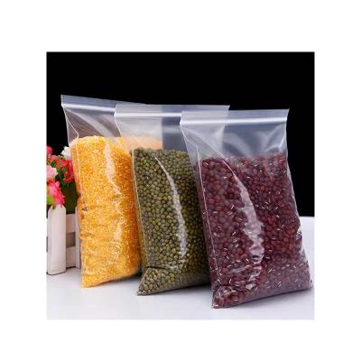 China Recyclable Custom Zipper Snack Bags Spice Bags Zipper Plastic Food Storage Bags for sale