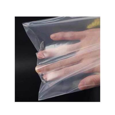 China Recyclable Clear Resealable Plastic Ziplock Ziplock Bags Seal Handle Food Grade Recyclable Transparent Food Packaging Bags for sale