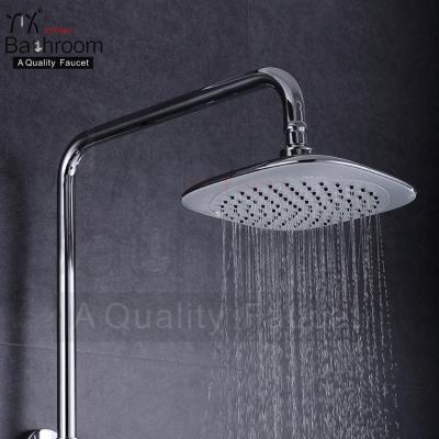 China With Sliding Bar 5 Piece Shower Faucet Bathroom Shower Set Porcelain Style Bath Cupc Modern Shower Faucet for sale