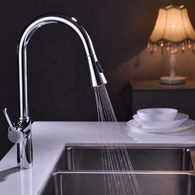 China High Quality Kaiping Thermostatic Faucets Deck Mounted Pull Down Pull Out Watermark Health Sink Kitchen Faucet Mixer Tap Spray for sale