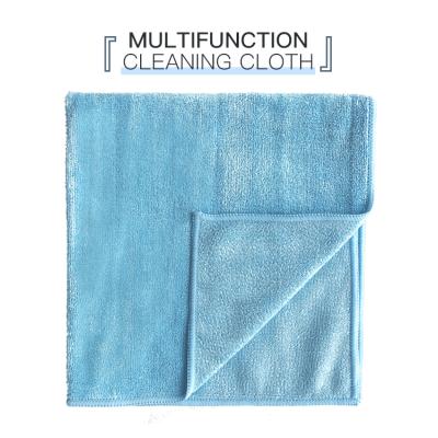 China Bearfamily Microfiber Sustainable Refined Oil Rags Home Towel Cloths For Dish High Absorption Cleaning Cloth for sale