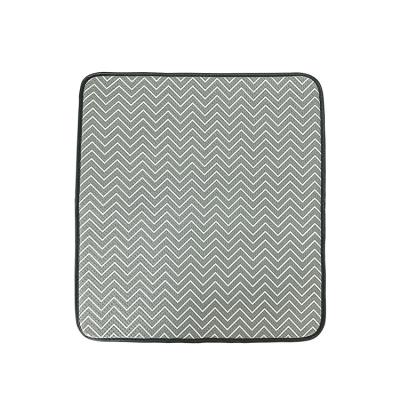 China Multifunctional Oilproof Bearfamily Anti-oil Polyester Spot Mat 100% Absorbent Printing Dish Mat for sale