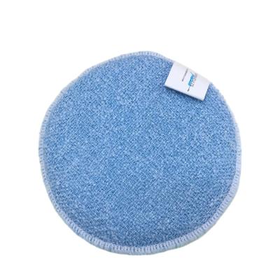 China Bearfamily Durable Double Sided Scrub Pad Dishwasher Custom Kitchen Scrub Microfiber Cleaning Sponge for sale