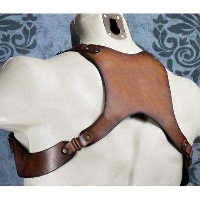 China 2022 Europe New Western Style Medieval Leather Breastplate for sale