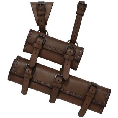 China 2022 Europe New Western Style Medieval PU Leather Sheath for sale