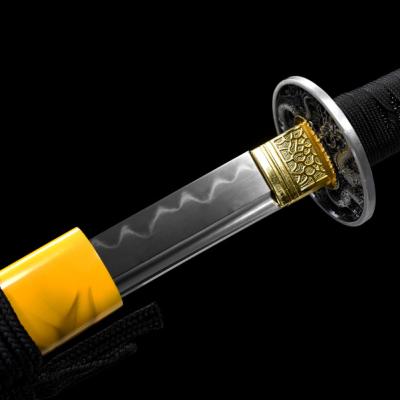 China Japan 2022 Traditional Japanese Samura i Katan Handmade Sword 100% Custom With Cheap Carbon Steel for sale