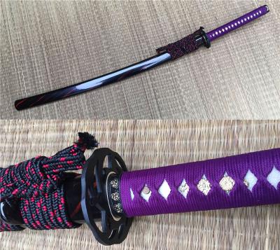 China Handmade black blade sword from Japan for sale