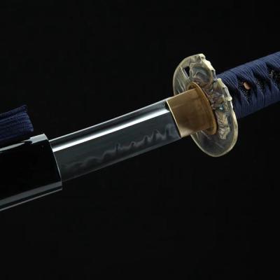 China Japan 2022 Traditional Japanese Samura i Katan Handmade Sword 100% Custom With Cheap Carbon Steel for sale