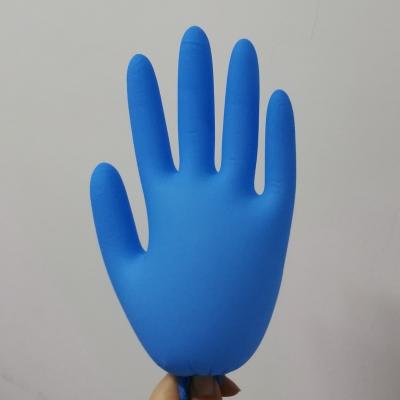 China Free Sample Eco - Friendly Powder Free Nitrile Gloves for sale