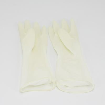 China Comfortable Sterile Surgical Gloves / Disposable Latex Gloves / White Gloves With High Quality for sale