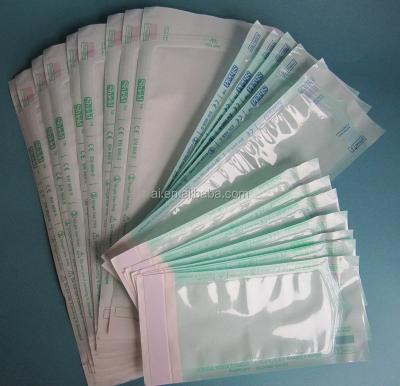 China Sterilization disposable self-sealing pouches or bags for medical supplies, medical packaging, dental clinics, beauty room, tattoo shops for sale