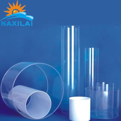 China Wholesale NAXILAI Polycarbonate Cylinder Polycarbonate Tube Suppliers Durable Milky Polycarbonate Plastic Tube for sale