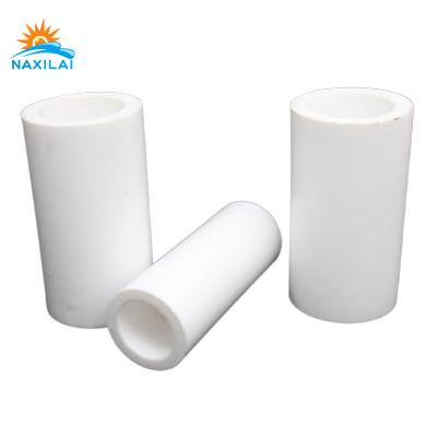 China NAXIALI rigid ptfe tubing non-toxic ptfe tubing used in fiber industry ptfe paper and spaghetti tubing for sale