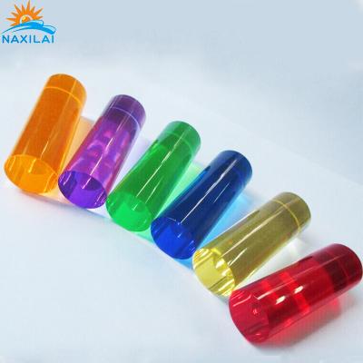 China Rainbow Color Home Decor NAXILAI Multishape Bubble Acrylic Rod Multipurpose Acrylic Rod Handrail Table Leg for sale