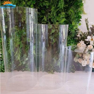 China Easy Assembly NAXILAI Stunning Wedding Decoration Flower Artificial Wedding Flower Wall and Crystal Flower Stand Wedding Decoration for sale