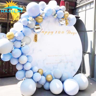 China Durable NAXILAI Balloon Backdrop Frame Balloon Stand Wedding Fine Balloon Stand Wedding Ornament for sale