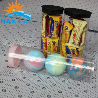 China NAXILAI Durable Plastic Tube PVC Highly Transparent Pipes And Plastic Soft Tubes for sale