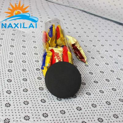 China NAXILAI Plastic Lip Gloss Tube Cylinder Durable PET Box Plastic Cosmetic Tubes for Pen or Toothbrush for sale