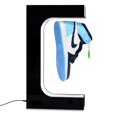 China Magnetic Levitating Magnetic Levitating Display Stand Levitatin NAXILAI Shoe Display Stand Drop Shipping, Rotating Magnetic Levitation Shoe Floating Display for sale