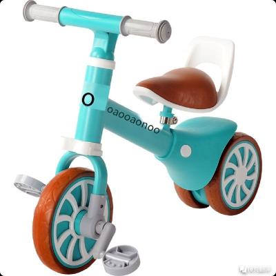 China Top Quality New Children's Balance Bike Without Pedals 1-3 Years Old Sliding Bike Baby Riding Bike for sale