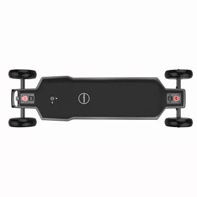 China Explosion wear-resistant four-wheel electric skateboard electric scooter for adults to go to work for sale