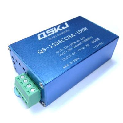 China 100W DC 5-32V to 12-35V Boost Converter Constant Current /volt LED Driver Battery Charger Car Power Supply 90*42*23 for sale